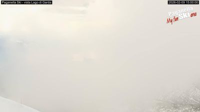 immagine della webcam nei dintorni di Trento: webcam Andalo