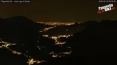 immagine della webcam nei dintorni di Monte Bondone: webcam Andalo