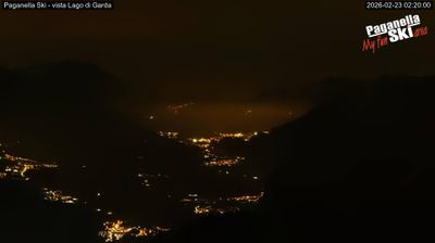 immagine della webcam nei dintorni di San Lorenzo in Banale: webcam Andalo