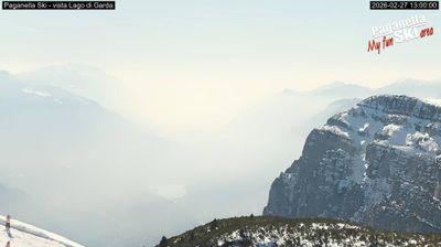 immagine della webcam nei dintorni di Vallelaghi: webcam Andalo