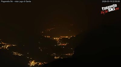immagine della webcam nei dintorni di Rifugio Viviani: webcam Andalo