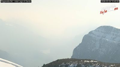 immagine della webcam nei dintorni di Baselga di Pinè: webcam Andalo