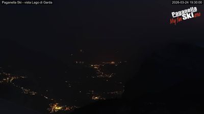 immagine della webcam nei dintorni di Baselga di Pinè: webcam Andalo
