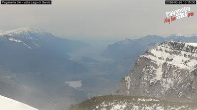 immagine della webcam nei dintorni di Trento: webcam Andalo