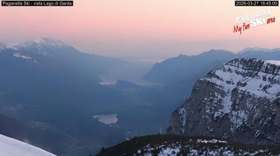 immagine della webcam nei dintorni di Cles: webcam Andalo