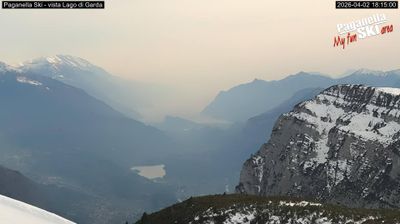immagine della webcam nei dintorni di Madonna di Campiglio: webcam Andalo