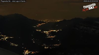 immagine della webcam nei dintorni di Monte Spinale: webcam Andalo