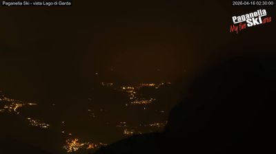 immagine della webcam nei dintorni di Monte Spinale: webcam Andalo
