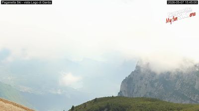 immagine della webcam nei dintorni di Rifugio Viviani: webcam Andalo
