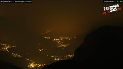 immagine della webcam nei dintorni di Passo Groste': webcam Andalo