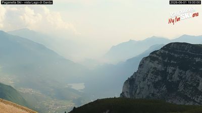 immagine della webcam nei dintorni di Vallelaghi: webcam Andalo