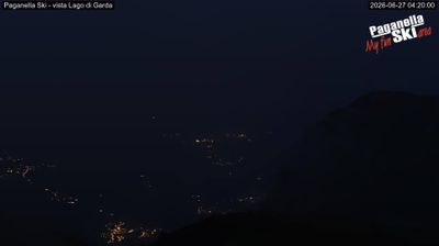 immagine della webcam nei dintorni di Baselga di Pinè: webcam Andalo