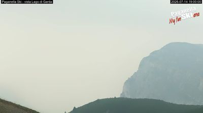 immagine della webcam nei dintorni di Monte Spinale: webcam Andalo