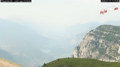 immagine della webcam nei dintorni di Madonna di Campiglio: webcam Andalo