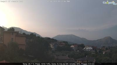 Preview delle webcam di Campoli del Monte Taburno