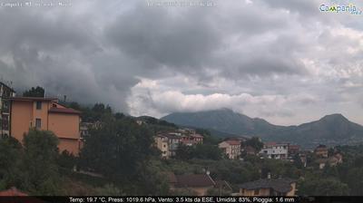 immagine della webcam nei dintorni di Benevento: webcam Campoli del Monte Taburno