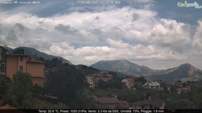 immagine della webcam nei dintorni di Limatola: webcam Campoli del Monte Taburno
