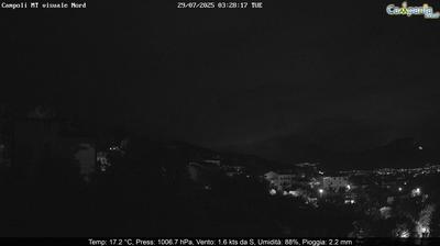 Preview delle webcam di Campoli del Monte Taburno