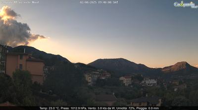 immagine della webcam nei dintorni di Limatola: webcam Campoli del Monte Taburno