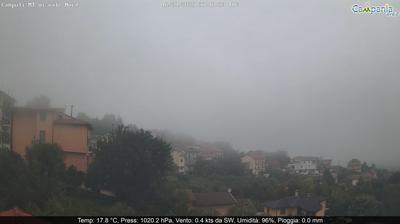 immagine della webcam nei dintorni di Apollosa: webcam Campoli del Monte Taburno