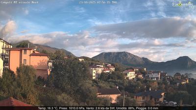 immagine della webcam nei dintorni di Caserta: webcam Campoli del Monte Taburno