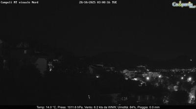 Preview delle webcam di Campoli del Monte Taburno