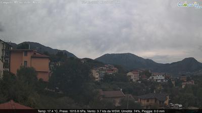 immagine della webcam nei dintorni di Caserta: webcam Campoli del Monte Taburno
