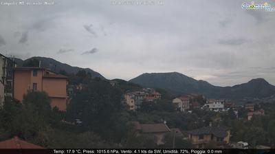 immagine della webcam nei dintorni di Ospedaletto d'Alpinolo: webcam Campoli del Monte Taburno