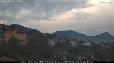 immagine della webcam nei dintorni di San Marco dei Cavoti: webcam Campoli del Monte Taburno