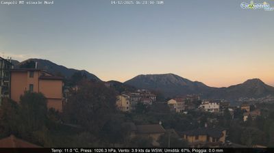 immagine della webcam nei dintorni di Caserta: webcam Campoli del Monte Taburno