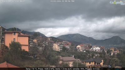 immagine della webcam nei dintorni di Limatola: webcam Campoli del Monte Taburno