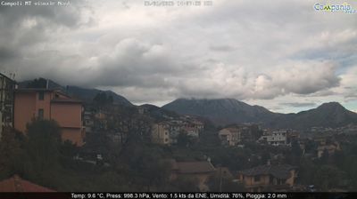 Preview delle webcam di Campoli del Monte Taburno