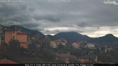 immagine della webcam nei dintorni di Apollosa: webcam Campoli del Monte Taburno