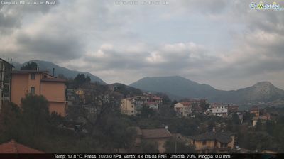 immagine della webcam nei dintorni di Limatola: webcam Campoli del Monte Taburno