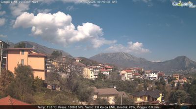 Preview delle webcam di Campoli del Monte Taburno