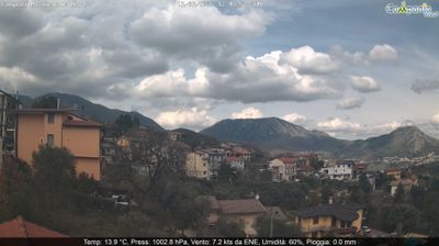 immagine della webcam nei dintorni di Ospedaletto d'Alpinolo: webcam Campoli del Monte Taburno