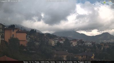 immagine della webcam nei dintorni di Maddaloni: webcam Campoli del Monte Taburno