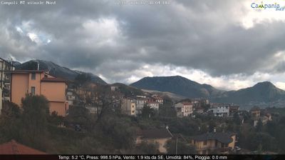 immagine della webcam nei dintorni di Mercogliano: webcam Campoli del Monte Taburno