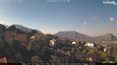 immagine della webcam nei dintorni di Caserta: webcam Campoli del Monte Taburno