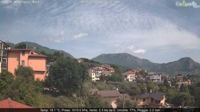 immagine della webcam nei dintorni di Apollosa: webcam Campoli del Monte Taburno