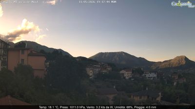 immagine della webcam nei dintorni di Piedimonte Matese: webcam Campoli del Monte Taburno