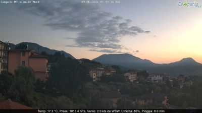 immagine della webcam nei dintorni di Limatola: webcam Campoli del Monte Taburno