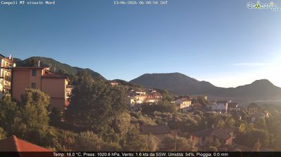immagine della webcam nei dintorni di Ospedaletto d'Alpinolo: webcam Campoli del Monte Taburno