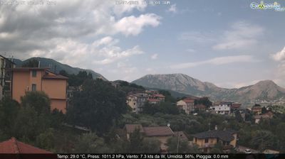 immagine della webcam nei dintorni di Limatola: webcam Campoli del Monte Taburno