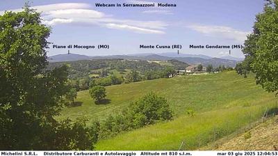 immagine della webcam nei dintorni di Marano sul Panaro: webcam Serramazzoni