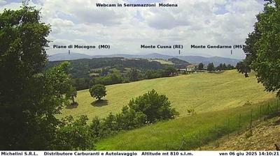 immagine della webcam nei dintorni di Roteglia: webcam Serramazzoni