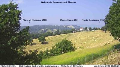 immagine della webcam nei dintorni di Arceto: webcam Serramazzoni