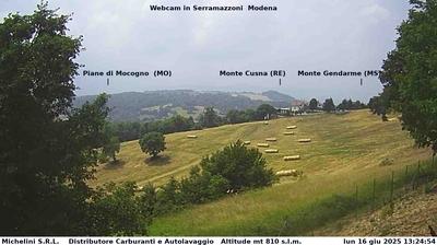 immagine della webcam nei dintorni di Parco Matildico: webcam Serramazzoni