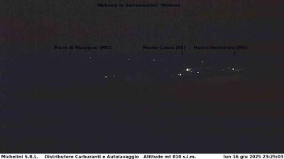 immagine della webcam nei dintorni di Pavullo nel Frignano: webcam Serramazzoni