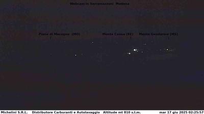 immagine della webcam nei dintorni di Monteveglio: webcam Serramazzoni